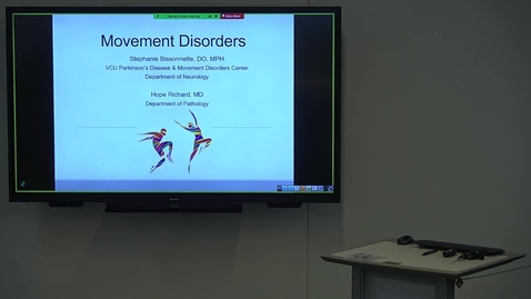Thumbnail for 241202 - 8AM - M2 - NRS - Clinical Aspects of Movement Disorders - Bissonnette