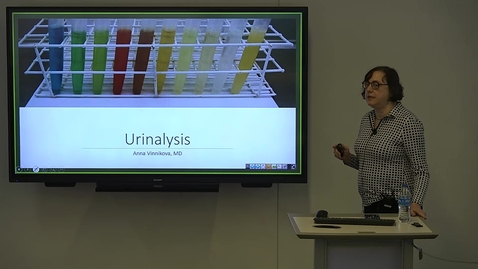 Thumbnail for 241001- M2 - 11AM - RENL - Urinalysis