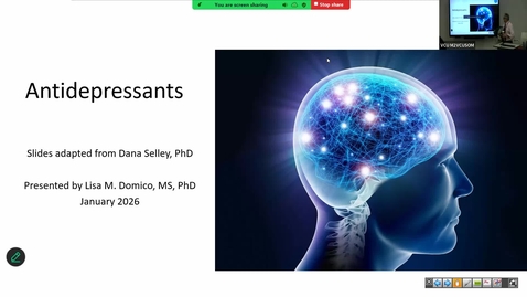 Thumbnail for 260114 - M2 - BHS - 10am - Antidepressants + Anxiolytics - Domico
