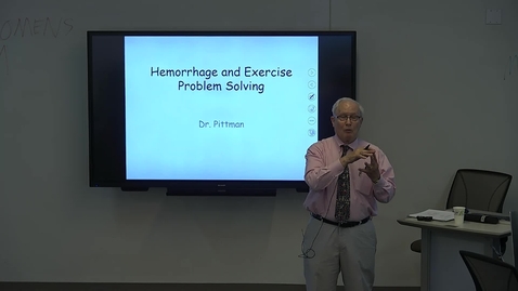 Thumbnail for 240809 - M2 - 930AM - CARD - Hemorrhage and Exercise - Problem Solving 