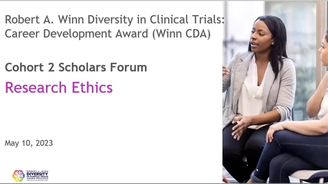 Thumbnail for Winn CDA Cohort 2 Scholar Forum #12 (5/10/23)