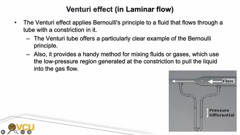 Thumbnail for 08. Venturi effect