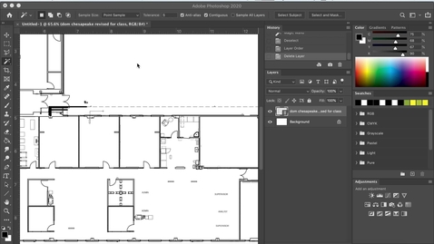 Thumbnail for photoshop_03_basic layers and fill