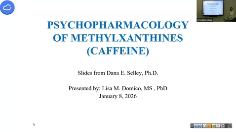 Thumbnail for 260108 - M2 - BHS - 11am - Methylxanthines and Psychomotor Stimulants - Selley