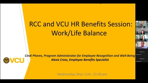 Thumbnail for entry RCC working caregivers Benefits Overview