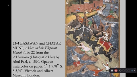 Thumbnail for Mughal Miniature Painting