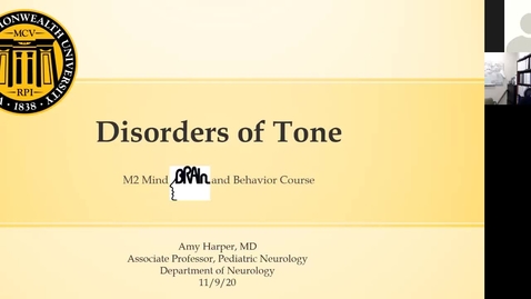 Thumbnail for entry 201109-M2-11am-MBB-Tone Disorders and Cerebral Palsy-Harper