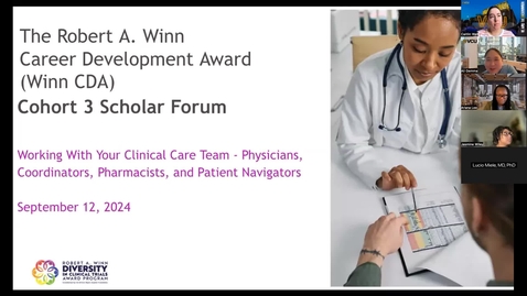 Thumbnail for Winn CDA Cohort 3 Scholar Forum #34 (9/12/24)