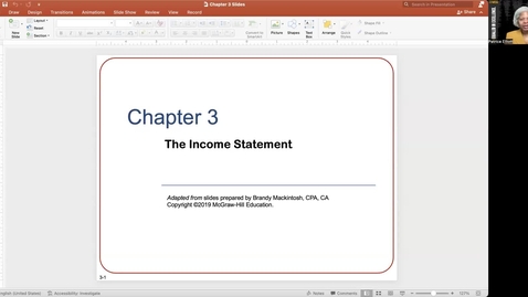 Thumbnail for ACCT203 ELLIOTT Chapter 3 Class