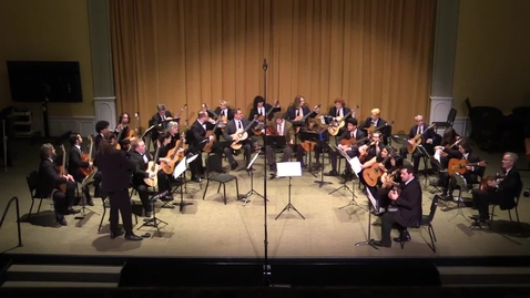 Thumbnail for VCUandCommunityGuitarEnsemble2025_11_17_4pmPerformanceVideo