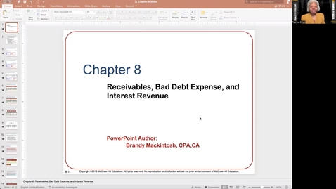 Thumbnail for ACCT203 ELLIOTT Chapter 8 Class