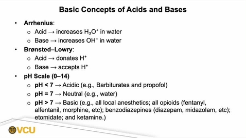Thumbnail for 02. Basic Concepts of Acids and Bases