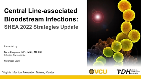Thumbnail for CLABSI Strategies Update Nov 2024