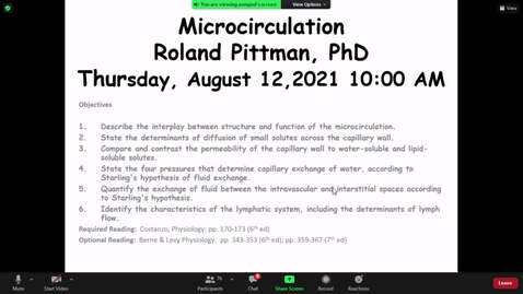 Thumbnail for entry 210812-M2-10AM-CARD-Microcirculation-Pittman