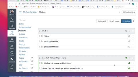 Thumbnail for Creating an Assignment Using Turnitin - Plagiarism checker