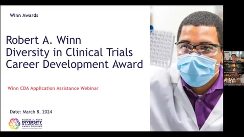 Thumbnail for Winn CDA C4 Application Assistance Webinar #2- 3/8/24