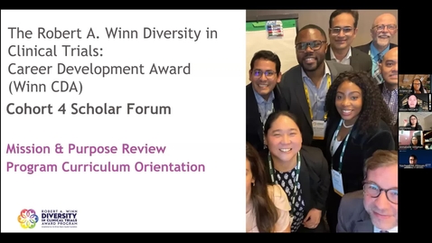 Thumbnail for Winn CDA Cohort 4 Scholar Forum #1 (12/04/24)