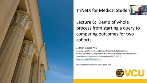 Thumbnail for Trinetx for Medical Students 6 - Complete Demo