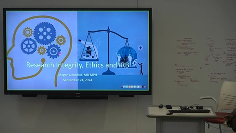 Thumbnail for 240924 - M2 - 1PM - POPH - Scientific Integrity &amp; Research Ethics
