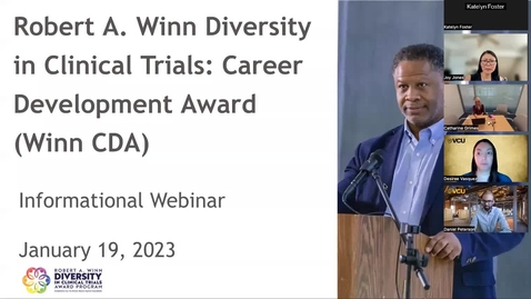 Thumbnail for Winn CDA Cohort 3 Informational Webinar - 1.19.23
