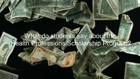 Thumbnail for HPSP Financial Aid Video