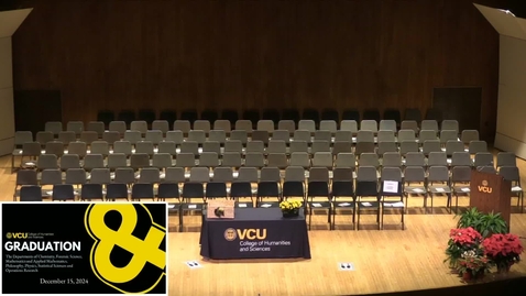 Thumbnail for VCUCHSDiplomaCeremony2024_12_15_10amPerformanceVideo