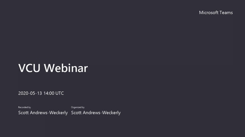 Thumbnail for Health Equity Webinar  - Community Foundation