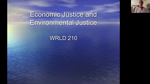 Thumbnail for entry WRLD210_Lecture #11_environment_waste and the Amazon