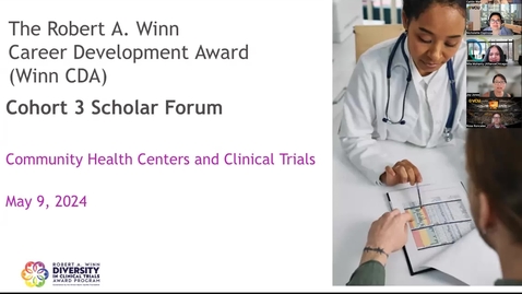 Thumbnail for Winn CDA Cohort 3 Scholar Forum #21 (5/9/24)