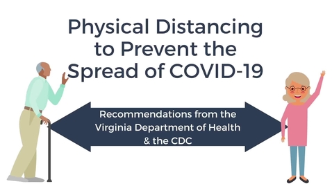 Thumbnail for entry Physical Distancing to Prevent the spread of COVID-19