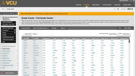 Thumbnail for Adding EC Percentage to Bb using Excel