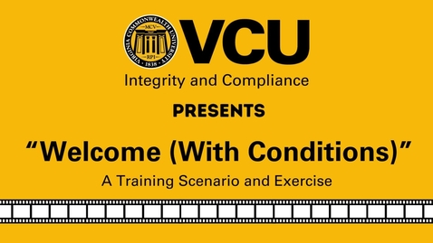 Thumbnail for Welcome (With Conditions)
