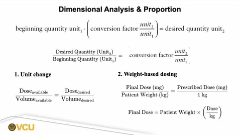 Thumbnail for 06. Dimensional Analysis &amp; Propotion