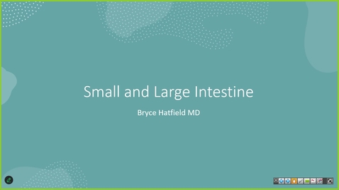 Thumbnail for 250327  - M1 - GI - 9am -  Small/Large Bowel Path Review  -  Hatfield