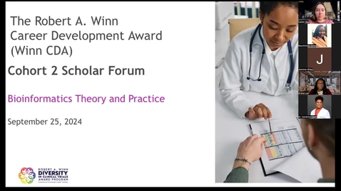Thumbnail for Winn CDA Cohort 2 Scholar Forum #19 (9/25/24)