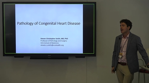 Thumbnail for 240827 - 10AM - M2- CARD - Pathology of Congenital Heart Disease 