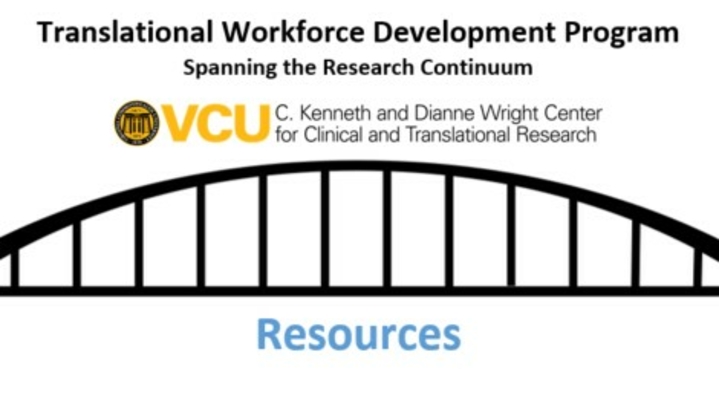 Thumbnail for channel Wright Regional CCTS:  Translational Workforce Development