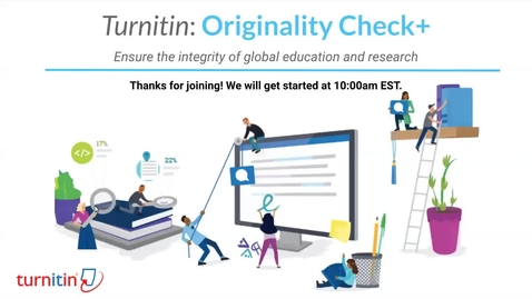 Thumbnail for Turnitin - Canvas Faculty Training, January 2021