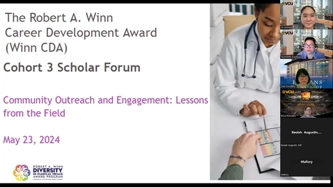 Thumbnail for Winn CDA Cohort 3 Scholar Forum #23 (5/23/24)
