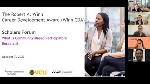 Thumbnail for 10.7.22 Winn CDA Scholars Forum