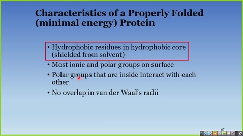 Thumbnail for 250814 - M1  - MBHD - 11am - pt2 (collagen) Protein Structure and Function - Wattenberg