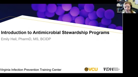 Thumbnail for entry Antimicrobial Stewardship Programs for Inpatients