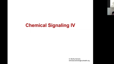 Thumbnail for entry 200917 - M1 - 9am - PHYS - Chemical Signaling 4 - Karnam