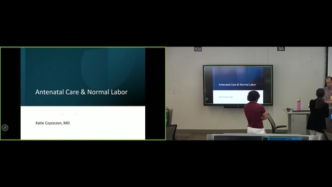 Thumbnail for 260515 - M1 - 10AM - REP - Antenatal Care and Labor