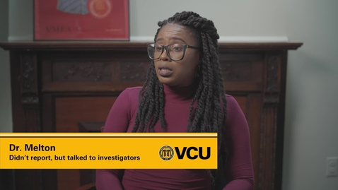 Thumbnail for Dr. Melton - Didn't report, but talked to investigators