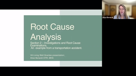 Thumbnail for entry PLW Root Cause Analysis Training Part 2