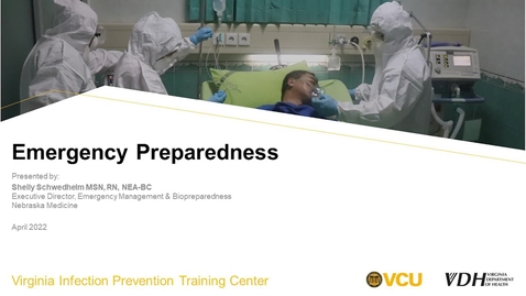 Thumbnail for Emergency Preparedness