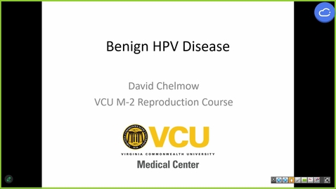 Thumbnail for 250509 - M1 - REP - 8am - Benign HPV - Chelmow