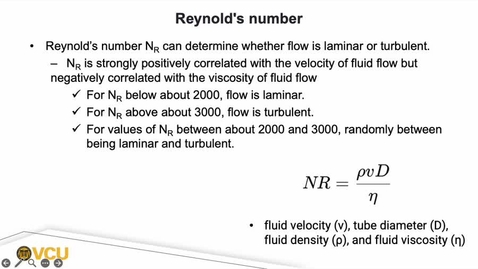 Thumbnail for 12. Reynold's number