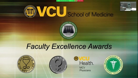 Thumbnail for entry Faculty Excellence Awards 2021